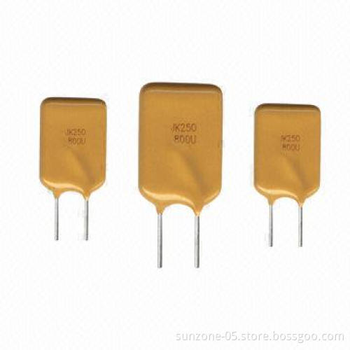 250V PPTC Resettable Fuses for Telecom, Over-current Protection